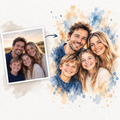 Personalised People Portrait – Digital